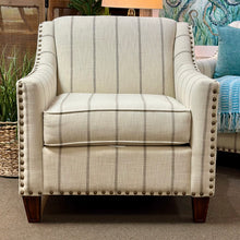 Load image into Gallery viewer, Craftmaster Striped Chair