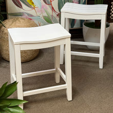 Load image into Gallery viewer, Set/3 Hillsdale 'Fiddler' Counter Stools