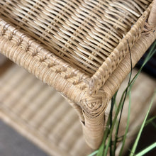 Load image into Gallery viewer, Natural Woven Console