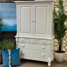 Load image into Gallery viewer, White Stanley Furniture Armoire