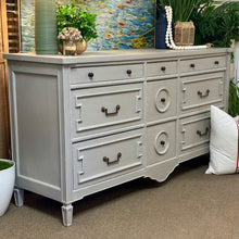 Load image into Gallery viewer, Grey 'McDonough' Dresser