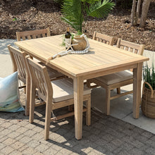 Load image into Gallery viewer, 6PC Natural Dining Set