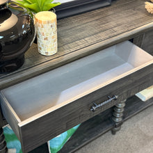 Load image into Gallery viewer, 2DRW Spindle Leg Cabinet