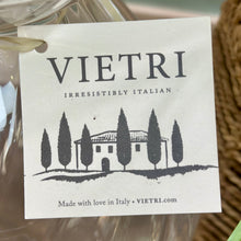 Load image into Gallery viewer, Vietri 'Ottico' Glass Vase