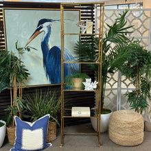Load image into Gallery viewer, Gold Mirrored Etagere