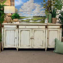 Load image into Gallery viewer, Thomasville Antique Ivory Sideboard