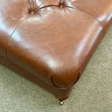 Load image into Gallery viewer, Lee Industries Leather Sectional W/Otto