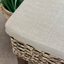 Load image into Gallery viewer, Set/2 Riverside Furniture Seagrass Stools