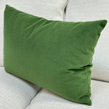 Load image into Gallery viewer, Emerald Velvet Designer Lumbar