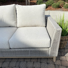 Load image into Gallery viewer, Lt Beige Outdoor Loveseat