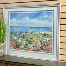 Load image into Gallery viewer, Carole Holding 'Bermuda' Watercolor