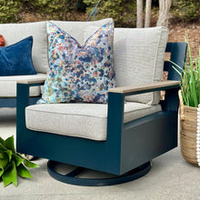 Load image into Gallery viewer, 3PC Navy Seating Set