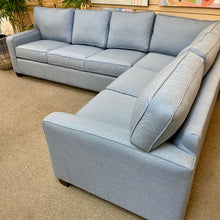 Load image into Gallery viewer, 2PC Lt. Blue Performance Sectional
