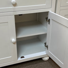 Load image into Gallery viewer, 1DRW/2DR White Cabinet