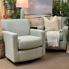 Load image into Gallery viewer, Sage Green Swivel Glider