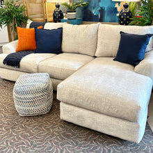 Load image into Gallery viewer, Warm Beige Chofa W/Reversible Chaise