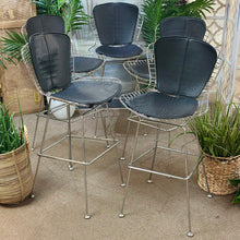 Load image into Gallery viewer, Harry Bertoia Chrome Bar Stool