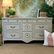 Load image into Gallery viewer, Grey 'McDonough' Dresser