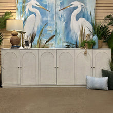 Load image into Gallery viewer, 6DR Rattan Front Cabinet