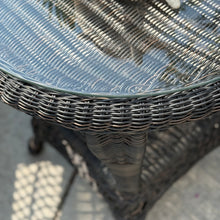 Load image into Gallery viewer, 4PC Wicker Outdoor Set
