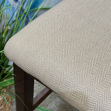 Load image into Gallery viewer, S/2 Wood/Beige Barstools