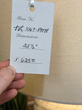 Load image into Gallery viewer, The Natural Light 'Cherie Bellow' Lamp