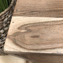 Load image into Gallery viewer, Modern Wood Side Table