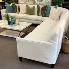Load image into Gallery viewer, Rowe Ivory Nailhead Sectional