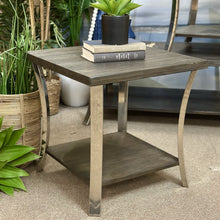 Load image into Gallery viewer, Charcoal Grey Side Table