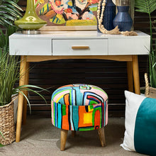 Load image into Gallery viewer, White Writing Desk