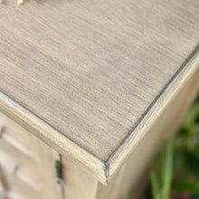 Load image into Gallery viewer, Bamboo Fretwork Cabinet