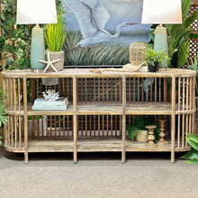 Load image into Gallery viewer, Oblong Natural Console