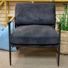 Load image into Gallery viewer, Modern Black Chair