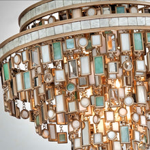 Load image into Gallery viewer, 'Dolcetti' Chandelier by Corbett lighting