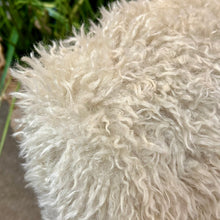 Load image into Gallery viewer, Beige Faux Fur Accent Chair