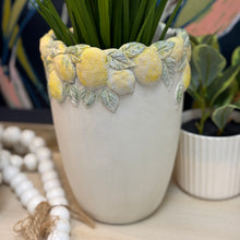 Load image into Gallery viewer, Tall Lemon Planter