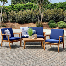 Load image into Gallery viewer, 4PC Acacia Wood Patio Set