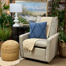 Load image into Gallery viewer, West Elm 'Paxton' Swivel Glider Recliner