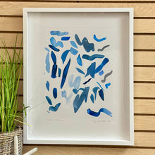 Load image into Gallery viewer, 'Gestures In Blue II' Art