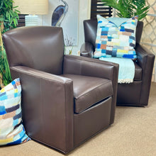 Load image into Gallery viewer, Ethan Allen 'Turner' Swivel Chair