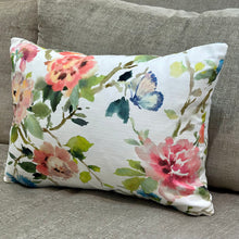 Load image into Gallery viewer, Floral Designer Down Lumbar