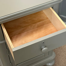 Load image into Gallery viewer, Bassett Grey Nightstand