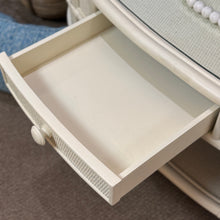 Load image into Gallery viewer, Ivory Oval Coffee Table