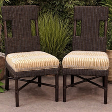 Load image into Gallery viewer, McGuire Wicker/Bamboo Dining Chair