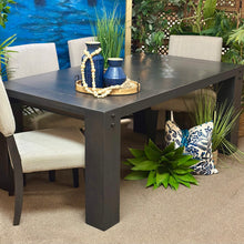Load image into Gallery viewer, 7PC Black/Taupe Canadel Dining Set
