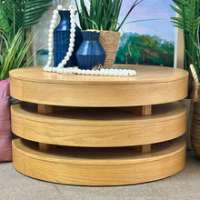 Load image into Gallery viewer, Floating Round Coffee Table