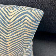 Load image into Gallery viewer, Quadrille Zig Zag Lumbar