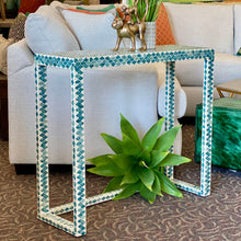 Load image into Gallery viewer, Turquoise Console