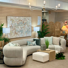 Load image into Gallery viewer, 3PC Beige Modern Sectional