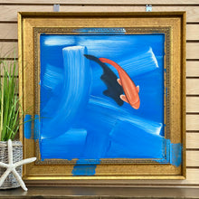 Load image into Gallery viewer, Koi Painting II